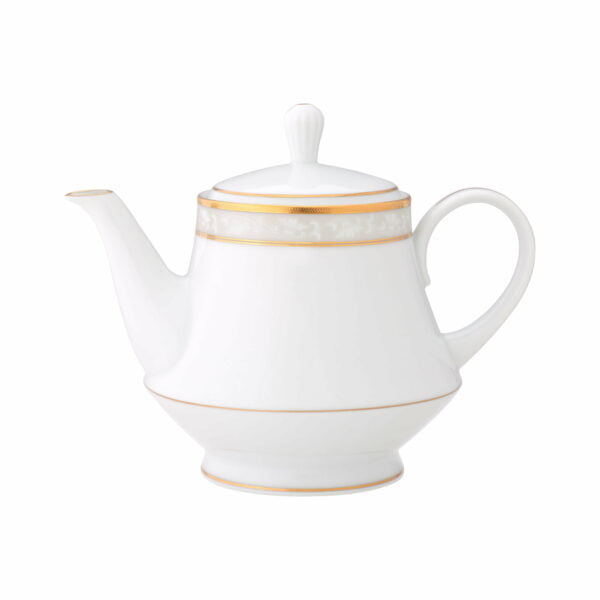 Noritake Teapot W/Lid - Brunswick Gold