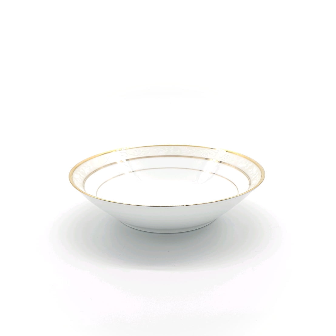 Noritake Lg Soup Plate 22.6Cm - Brunswick Gold - Image 2