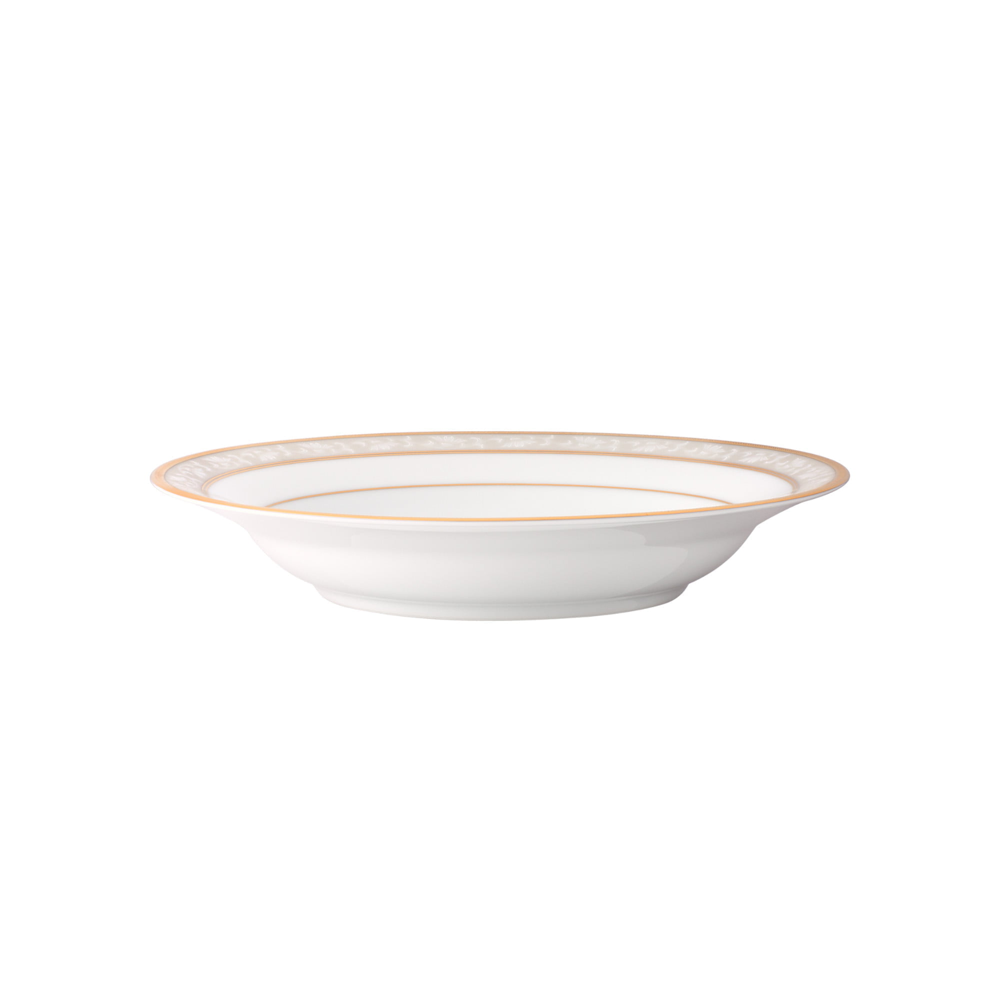 Noritake Lg Soup Plate 22.6Cm - Brunswick Gold
