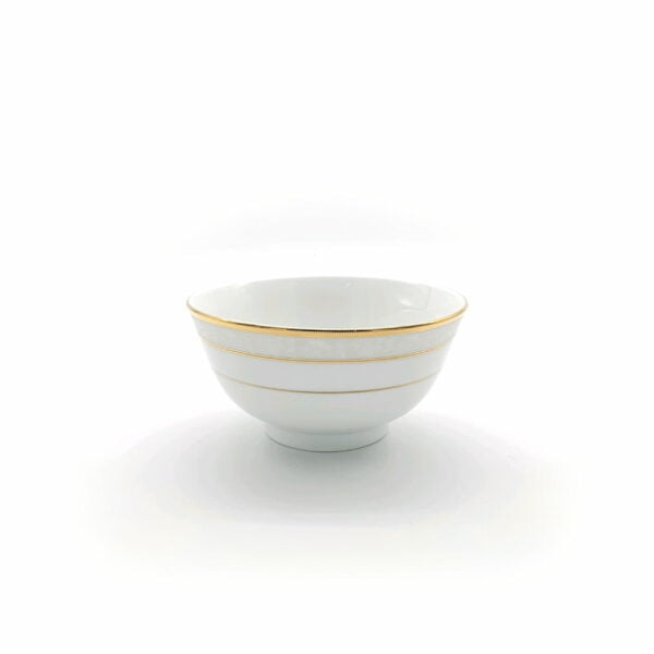 Noritake Rice Bowl 12.2Cm - Brunswick Gold - Image 2