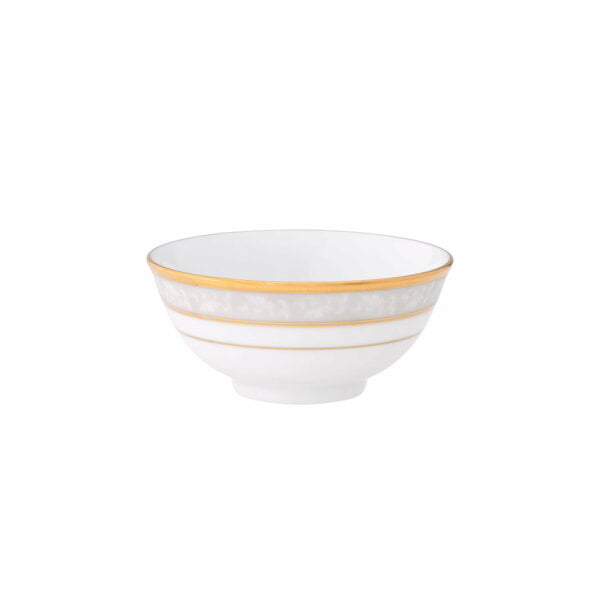 Noritake Rice Bowl 12.2Cm - Brunswick Gold