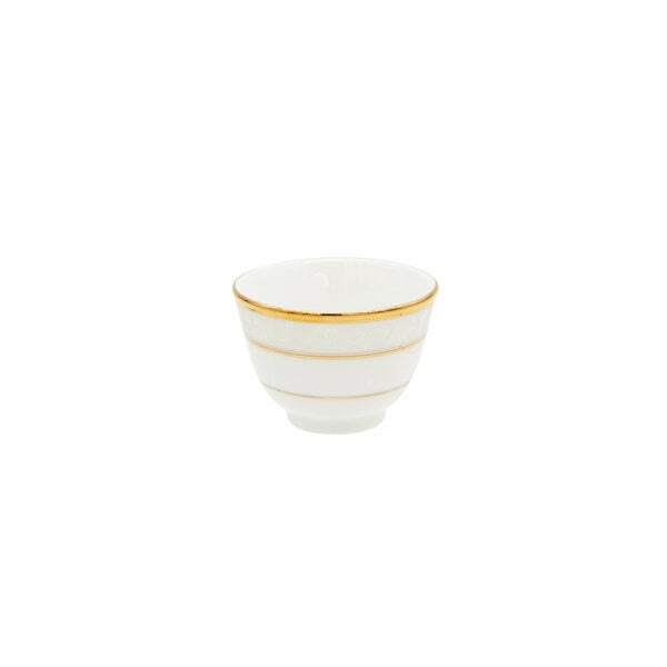 Noritake Chinese Tea Cup - Brunswick Gold