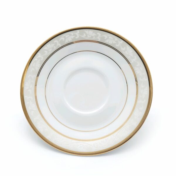 Noritake Tea Saucer - Brunswick Gold - Image 2