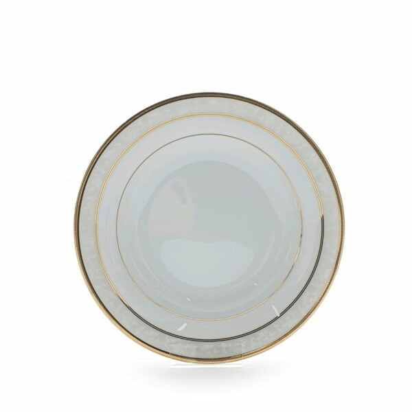 Soup Plate 19Cm - Brunswick Gold - Image 2