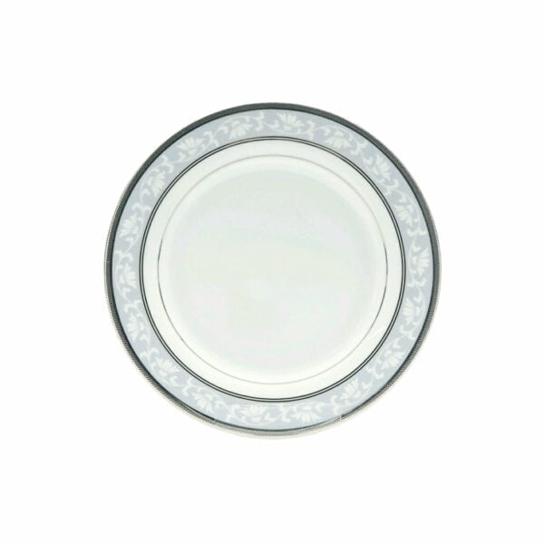 Noritake Salad Plate - Brunswick Platinum - Image 2