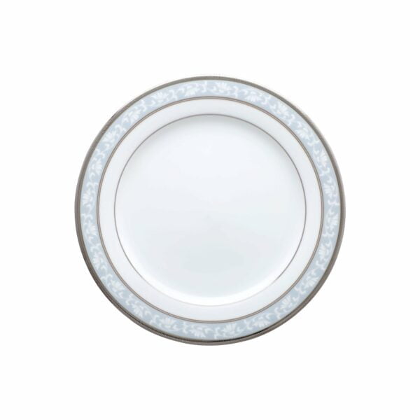Noritake Salad Plate - Brunswick Platinum