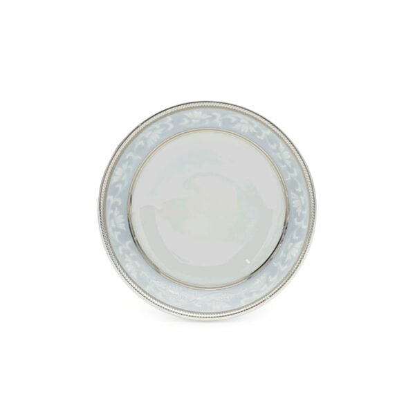 Noritake Bb Plate - Brunswick Platinum - Image 2