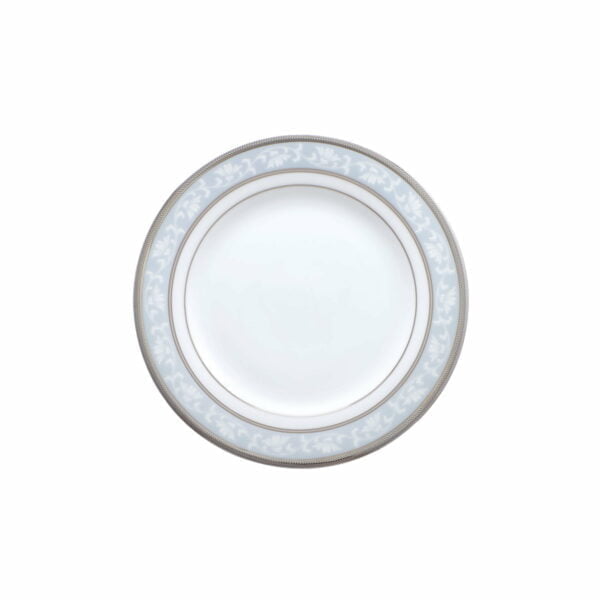 Noritake Bb Plate - Brunswick Platinum