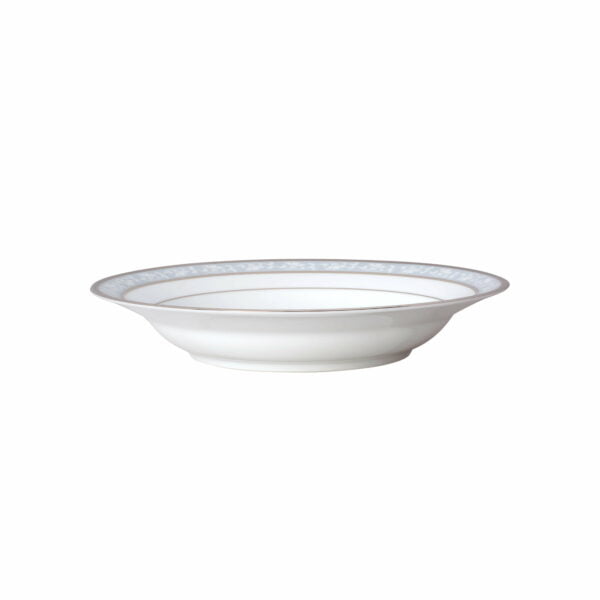Noritake Soup Plate 22.6Cm -Brunswick Platinum