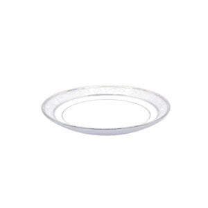 Noritake Plate Round Coupe 24.1Cm - Brunswick Platinum
