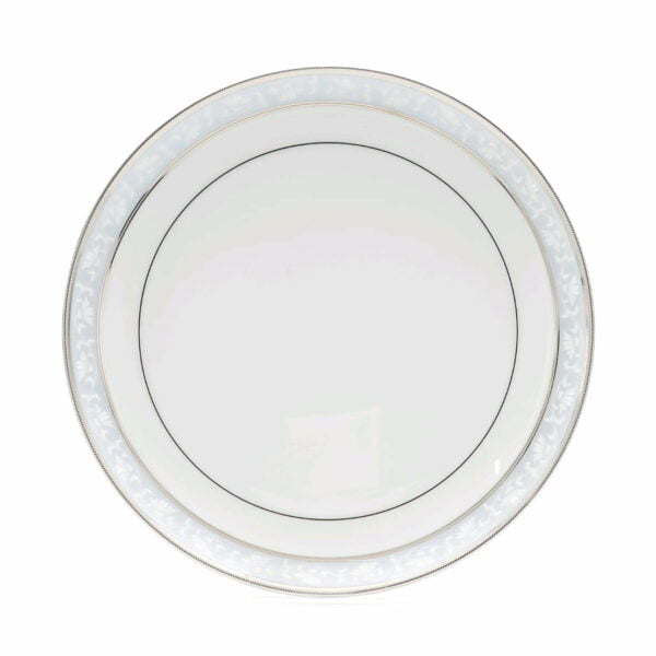 Noritake Plate Round Coupe 27.1Cm - Brunswick Platinum