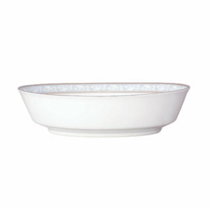 Noritake Oval Vegetable 24.8Cm - Brunswick Platinum