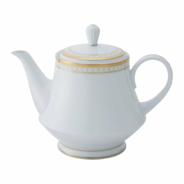 Noritake 17Pcs Tea Set For 6 Persons - Rochester Gold - Image 2