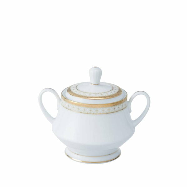 Noritake 17Pcs Tea Set For 6 Persons - Rochester Gold - Image 3