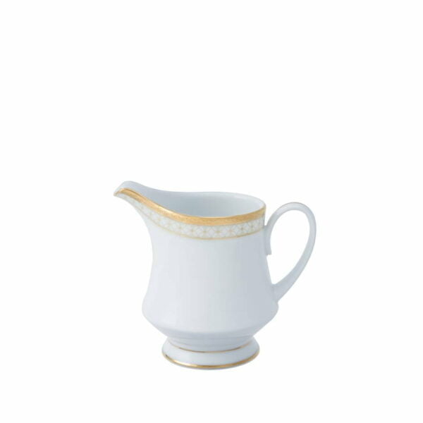 Noritake 17Pcs Tea Set For 6 Persons - Rochester Gold - Image 4