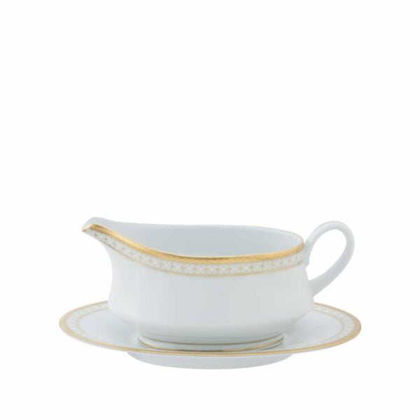 Noritake 96Pcs Dinner &Amp; Tea Set For 12 Persons - Rochester Gold - Image 10