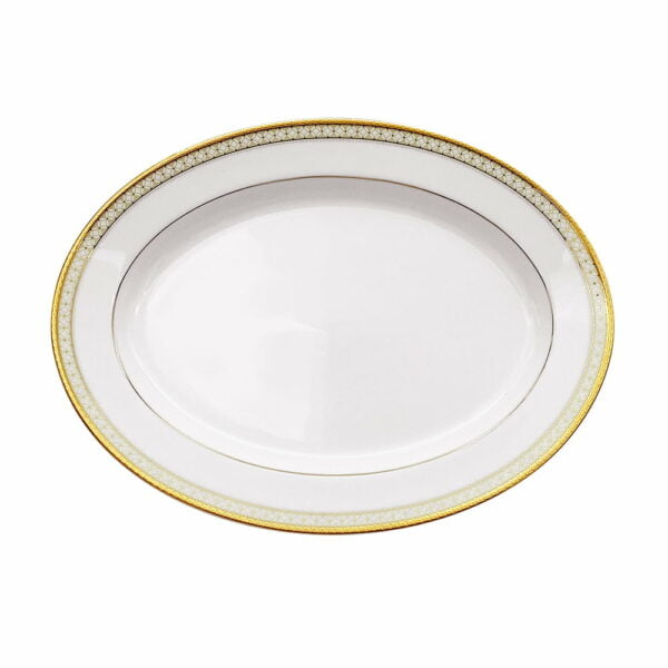 Noritake 20Pcs Dinner Set For 6 Persons - Rochester Gold - Image 5
