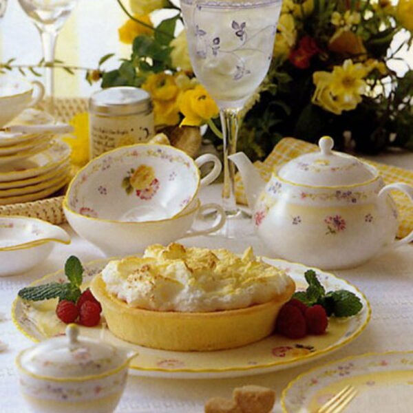 Noritake Cup And Saucer Pair Set - Jeune Fleur - Image 6