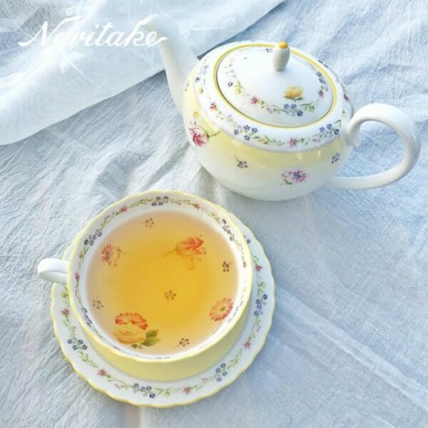 Noritake 6Pcs Tea For 2-Jeune Fleur - Image 5