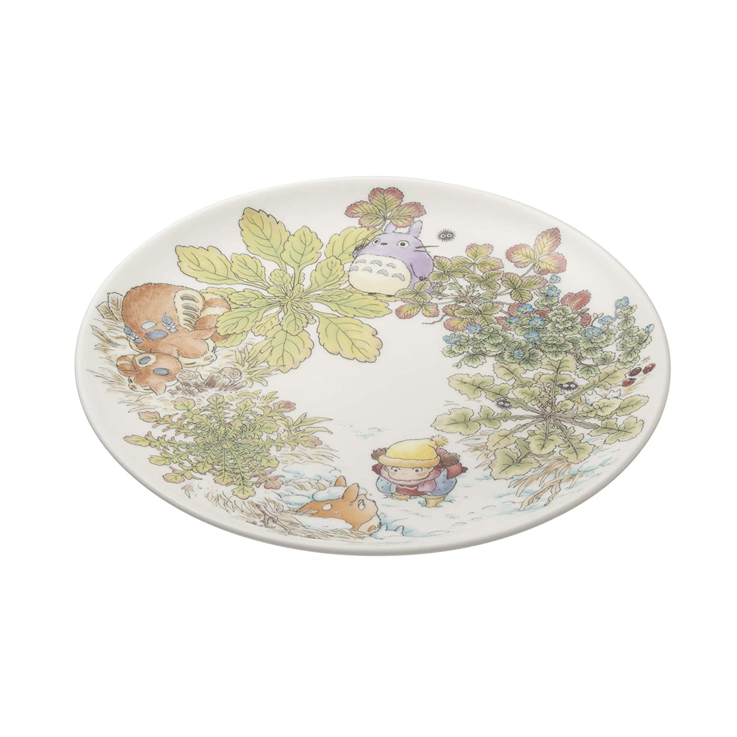 Noritake Salad Plate 23Cm - Studio Ghibli Neighbor Totoro (Jan-Feb) - Image 2