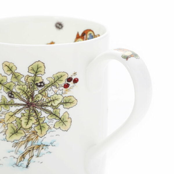 Noritake Mug-Ghibli Neighor Totoro (Jan-Feb) - Image 3