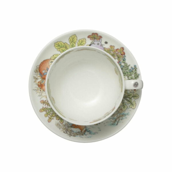 Noritake Cup And Saucer - Studio Ghibli Neighbor Totoro (Jan-Feb) - Image 4