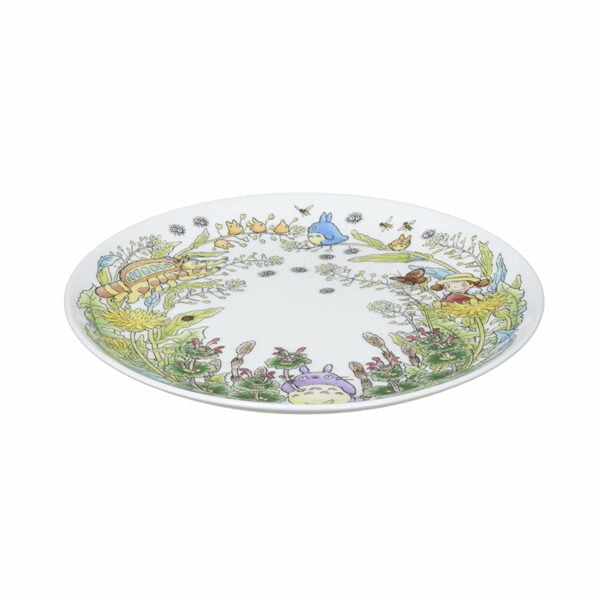 Noritake Salad Plate 23Cm - Studio Ghibli Neighbor Totoro (Mar-Apr) - Image 2