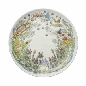 Noritake Salad Plate 23Cm - Studio Ghibli Neighbor Totoro (Mar-Apr)