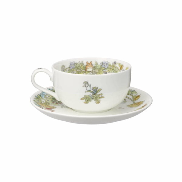 Noritake Cup And Saucer - Studio Ghibli Neighbor Totoro (Mar-Apr) - Image 3
