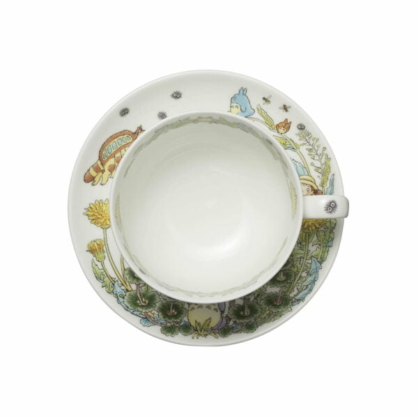 Noritake Cup And Saucer - Studio Ghibli Neighbor Totoro (Mar-Apr) - Image 4