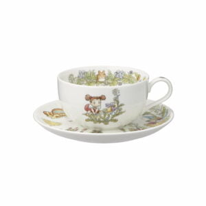 Noritake Cup And Saucer - Studio Ghibli Neighbor Totoro (Mar-Apr)