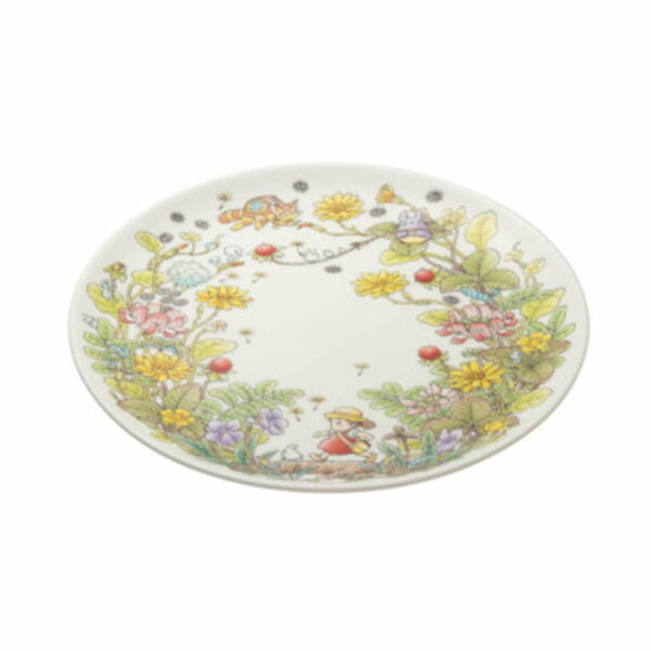 Noritake Salad Plate 23Cm - Studio Ghibli Neighbor Totoro (May-Jun) - Image 2