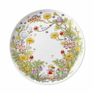 Noritake Salad Plate 23Cm - Studio Ghibli Neighbor Totoro (May-Jun)