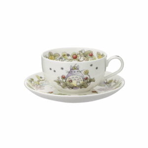 Noritake Cup And Saucer - Studio Ghibli Neighbor Totoro (May-Jun)