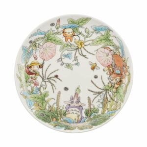 Noritake Salad Plate 23Cm - Studio Ghibli Neighbor Totoro (Jul-Aug)