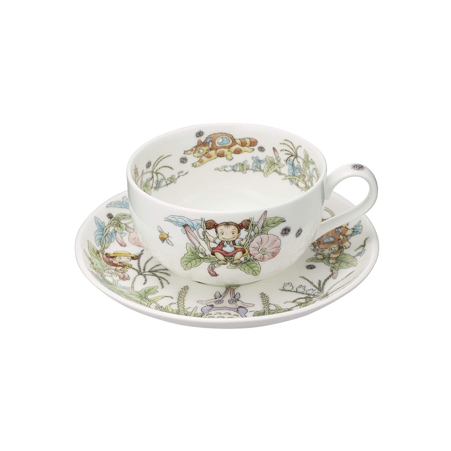 Noritake Cup And Saucer - Studio Ghibli Neighbor Totoro (Jul-Aug) - Image 2