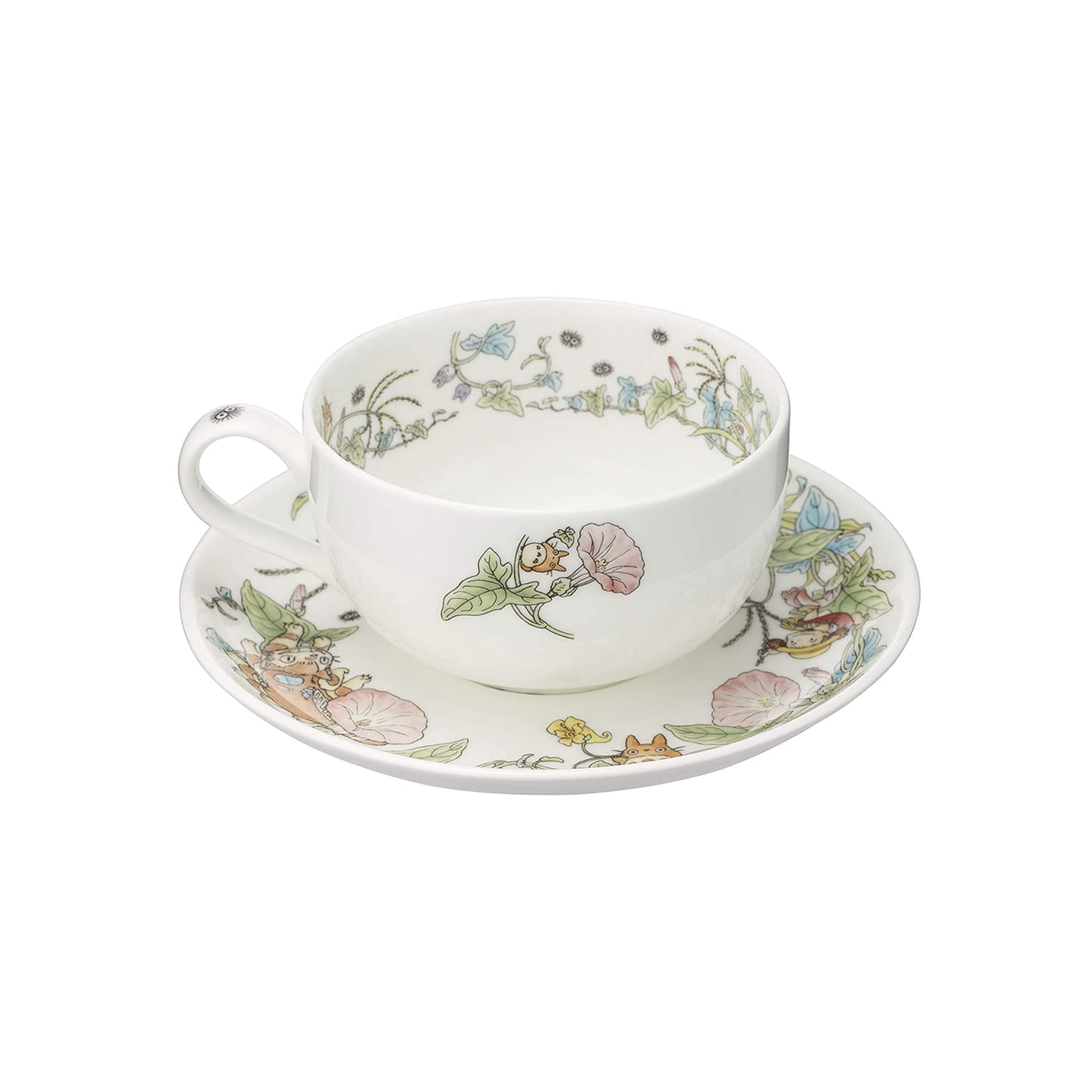 Noritake Cup And Saucer - Studio Ghibli Neighbor Totoro (Jul-Aug) - Image 3
