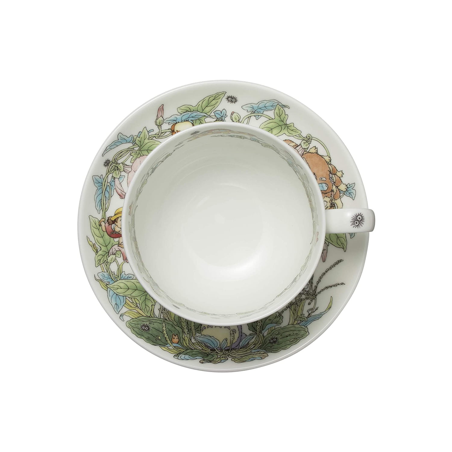 Noritake Cup And Saucer - Studio Ghibli Neighbor Totoro (Jul-Aug) - Image 4