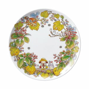 Noritake Salad Plate 23Cm - Studio Ghibli Neighbor Totoro (Sep-Oct)