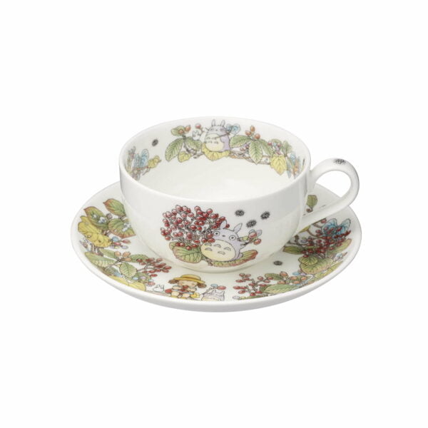 Noritake Cup And Saucer - Studio Ghibli Neighbor Totoro (Sep-Oct) - Image 2
