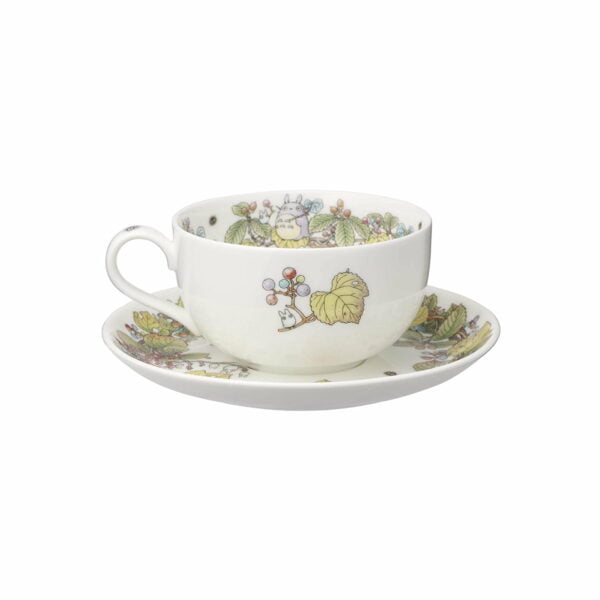 Noritake Cup And Saucer - Studio Ghibli Neighbor Totoro (Sep-Oct) - Image 3