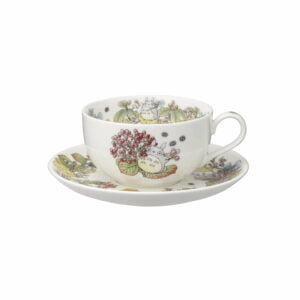 Noritake Cup And Saucer - Studio Ghibli Neighbor Totoro (Sep-Oct)