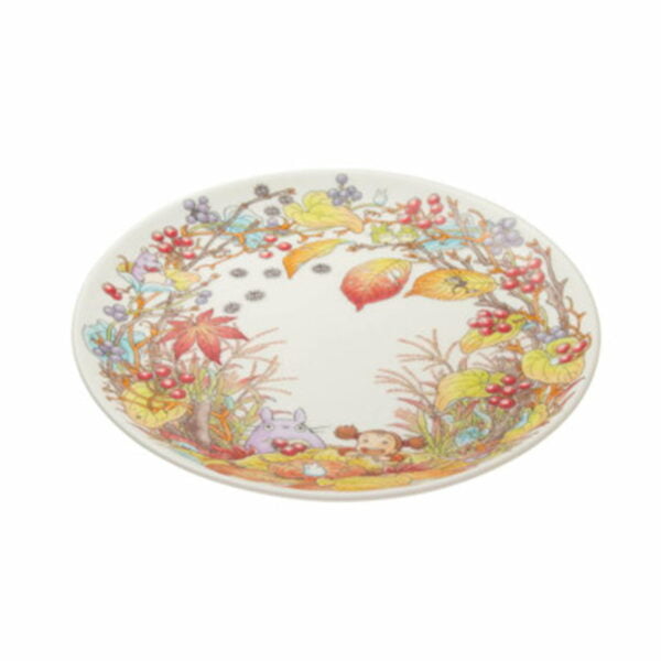 Noritake Salad Plate 23Cm - Studio Ghibli Neighbor Totoro (Nov-Dec) - Image 2