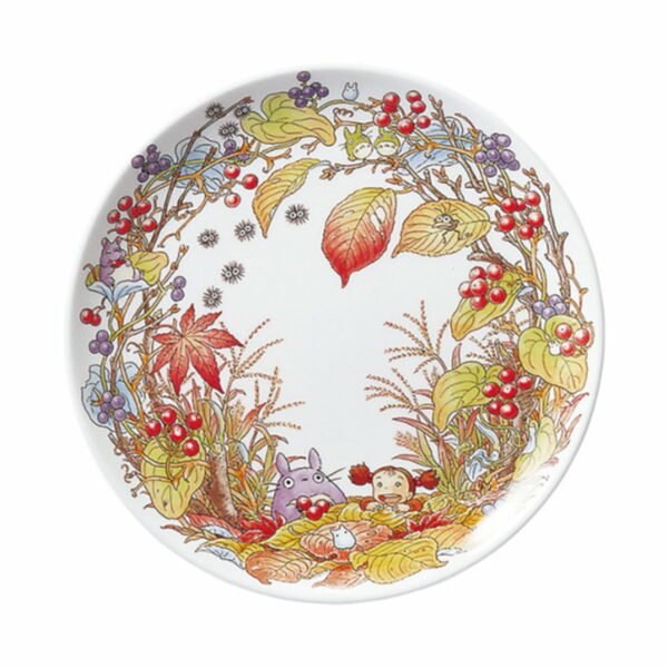 Noritake Salad Plate 23Cm - Studio Ghibli Neighbor Totoro (Nov-Dec)