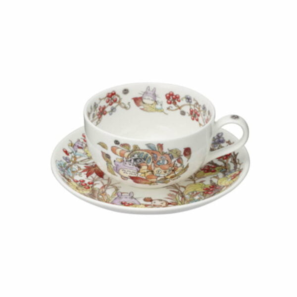 Noritake Cup And Saucer - Studio Ghibli Neighbor Totoro (Nov-Dec) - Image 2