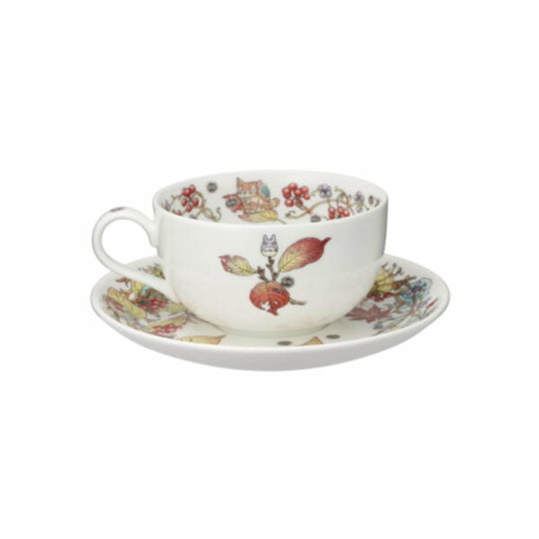 Noritake Cup And Saucer - Studio Ghibli Neighbor Totoro (Nov-Dec) - Image 3