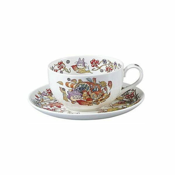 Noritake Cup And Saucer - Studio Ghibli Neighbor Totoro (Nov-Dec)
