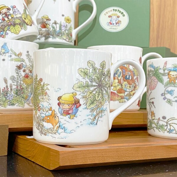 Noritake Mug-Ghibli Neighor Totoro (Nov-Dec) - Image 7
