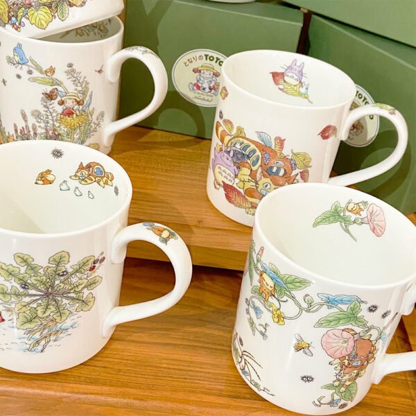 Noritake Mug-Ghibli Neighor Totoro (Nov-Dec) - Image 8