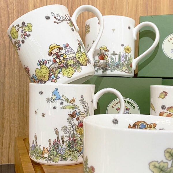 Noritake Mug-Ghibli Neighor Totoro (Nov-Dec) - Image 9